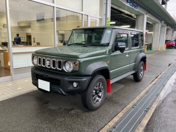 ジムニーノマド納車しました！